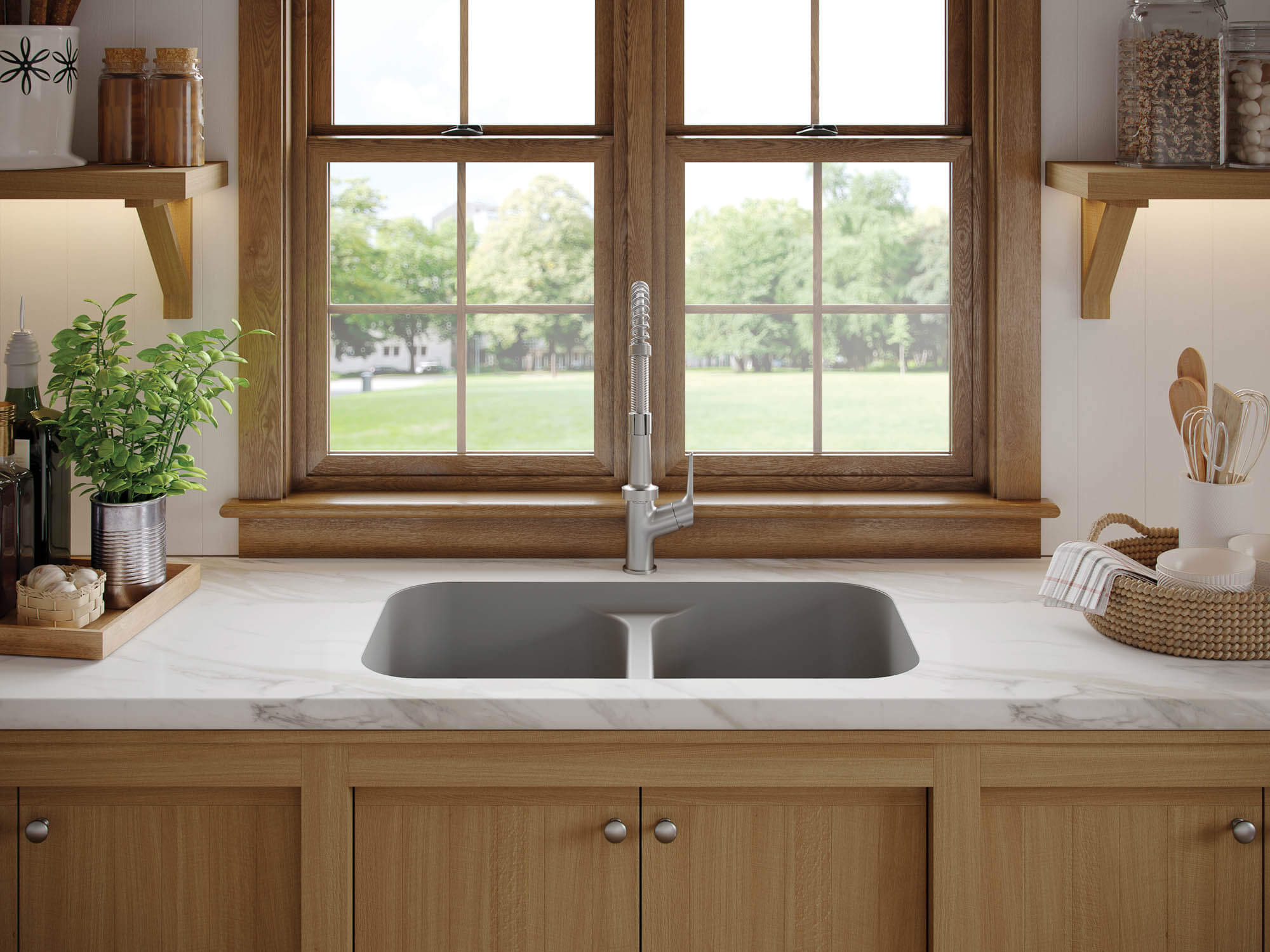 Borhini Marble Scene