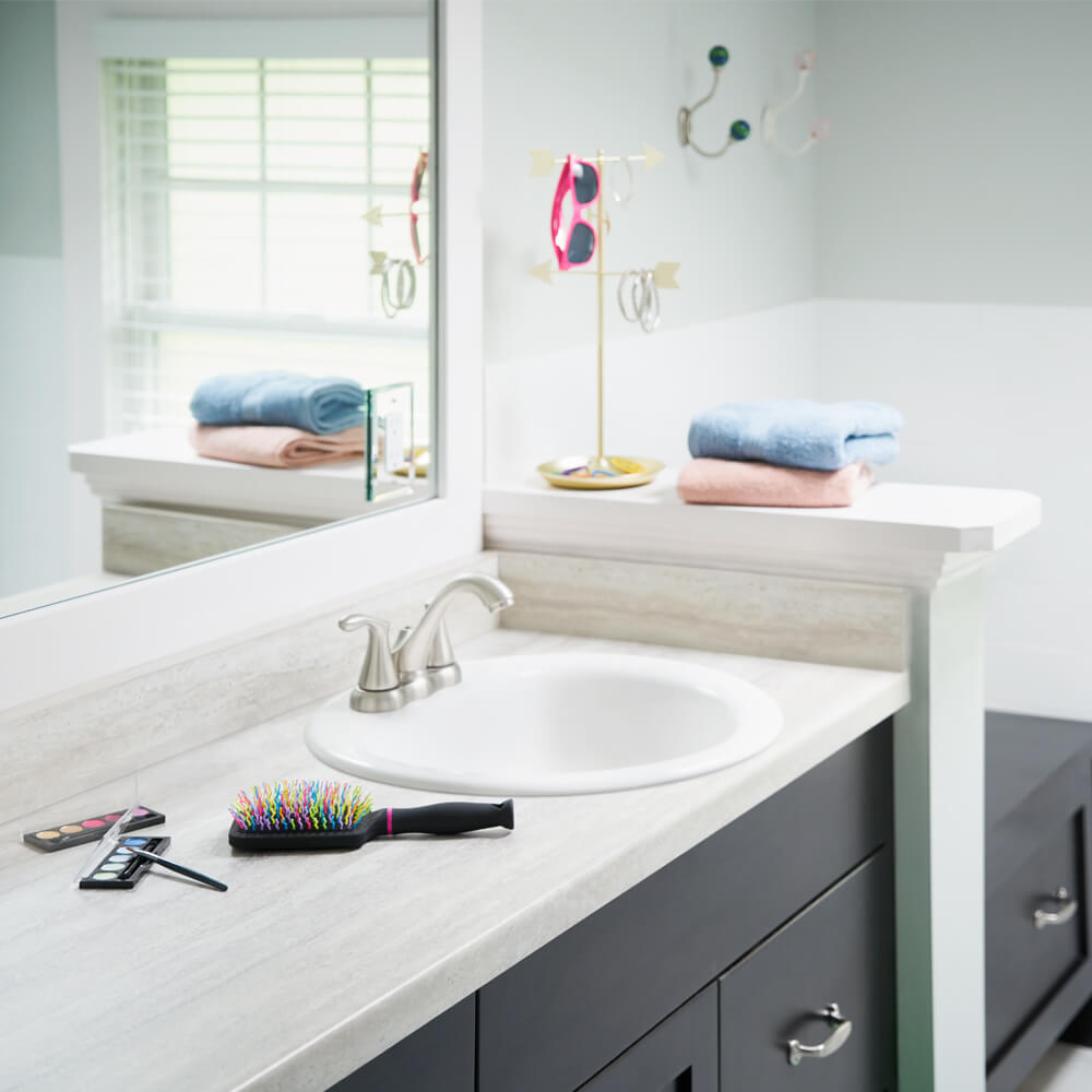 Travertine Silver