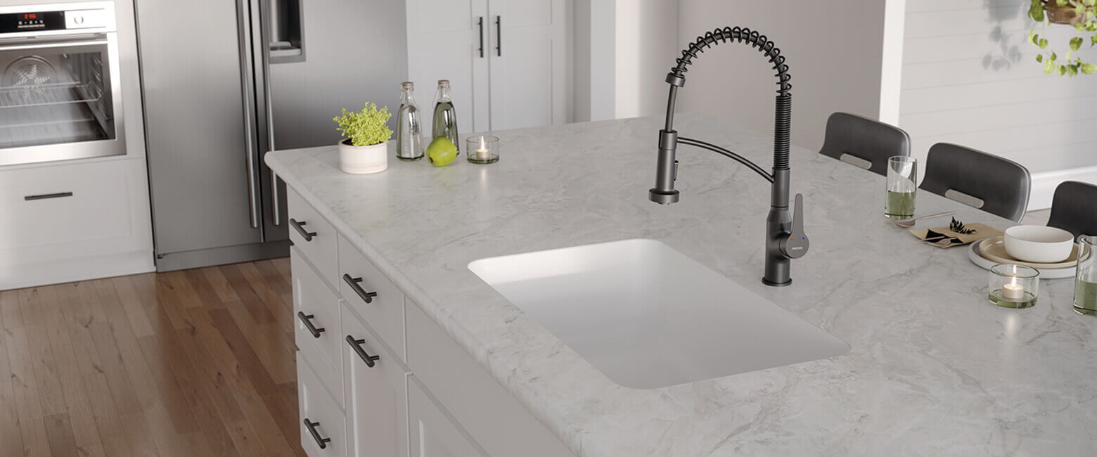 Ice Mist Countertop Scene