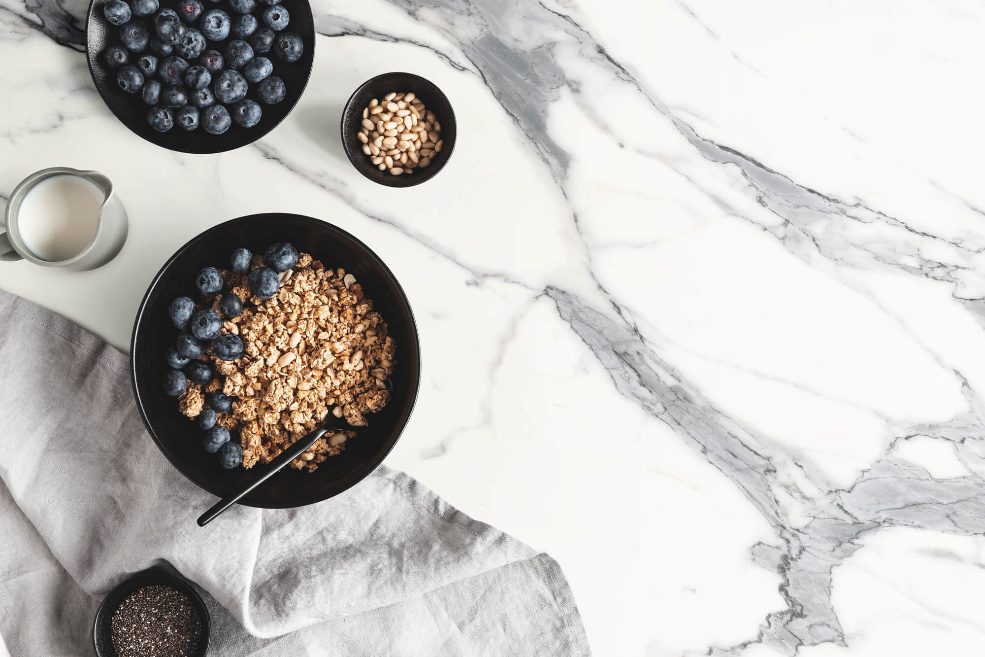 Bianco Statuario Scene