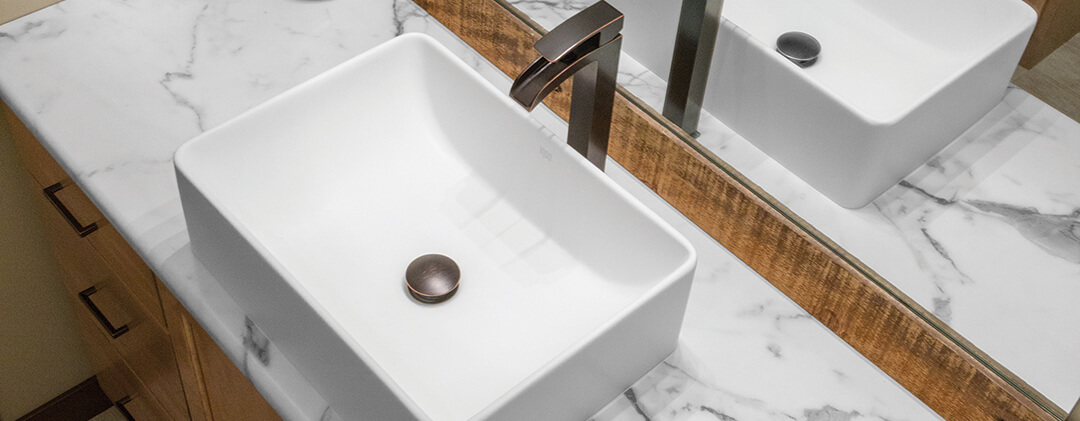 Calacatta Marble Laminte Countertop