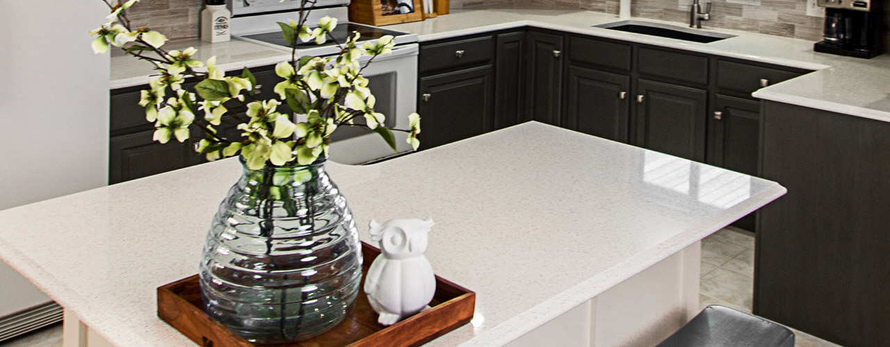 Cotton Quartz Countertop