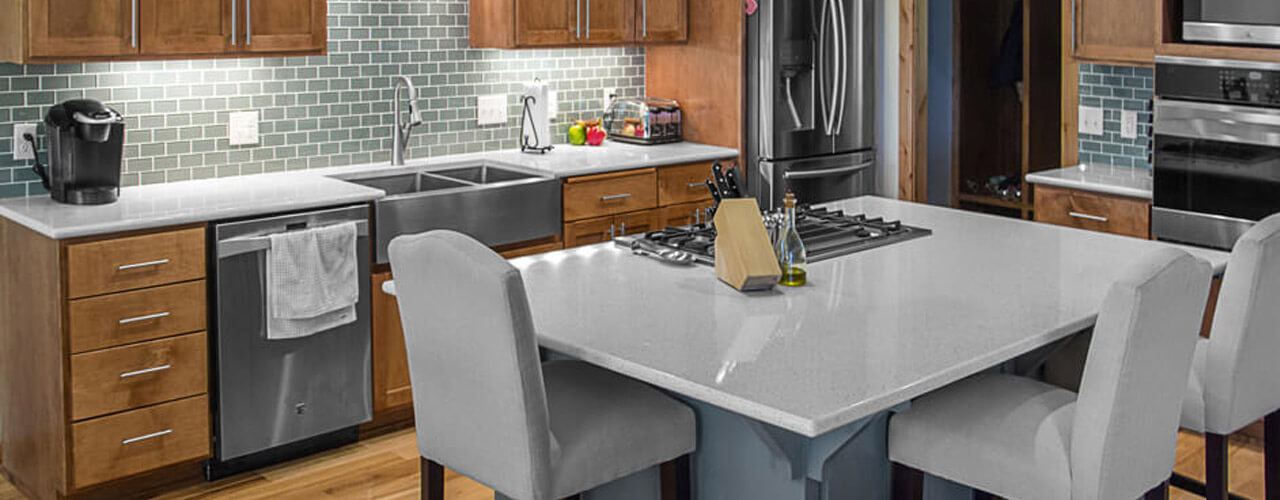 Cotton Quartz Countertop