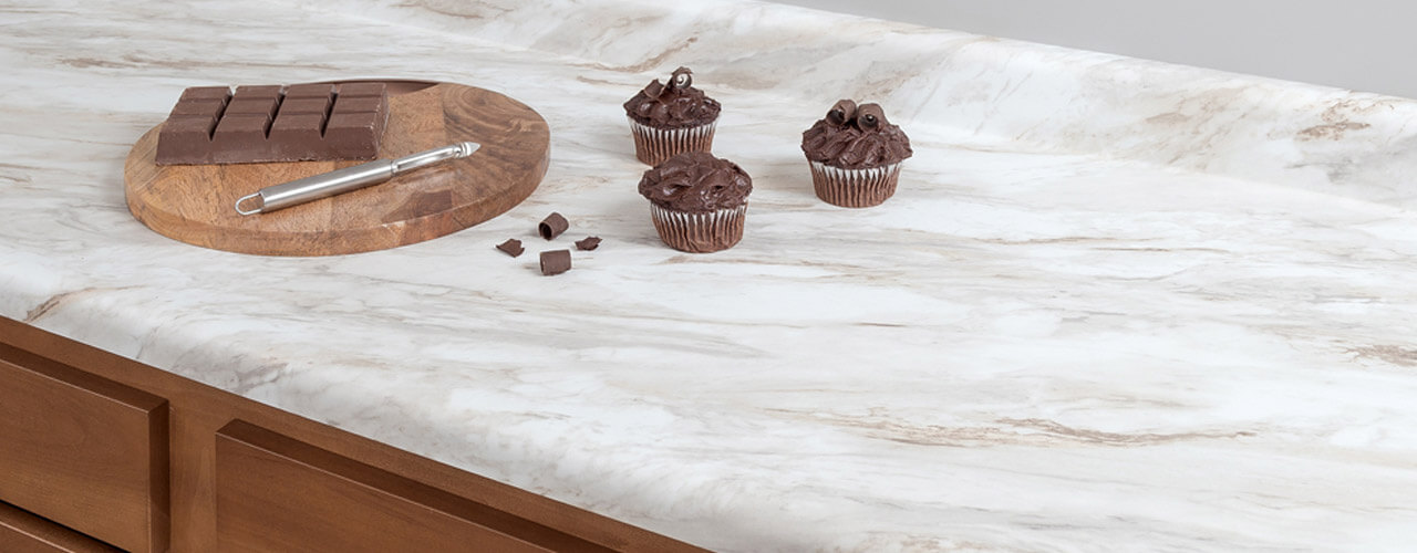 Drama Marble Laminte Countertop
