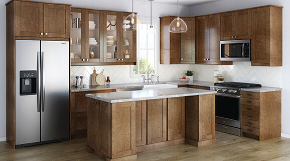 Malmo Suede Kitchen Scene