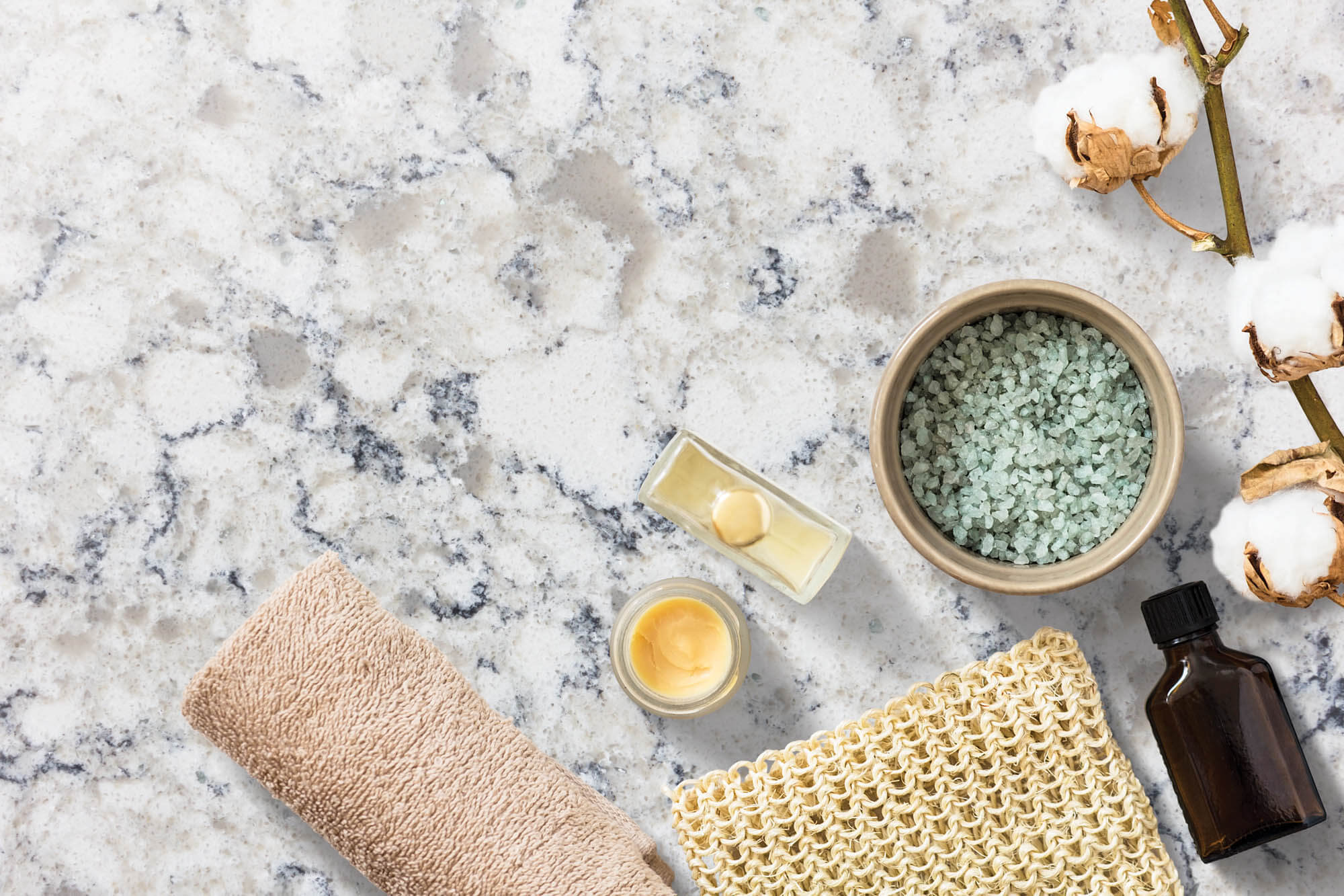 Highland Frost Scene