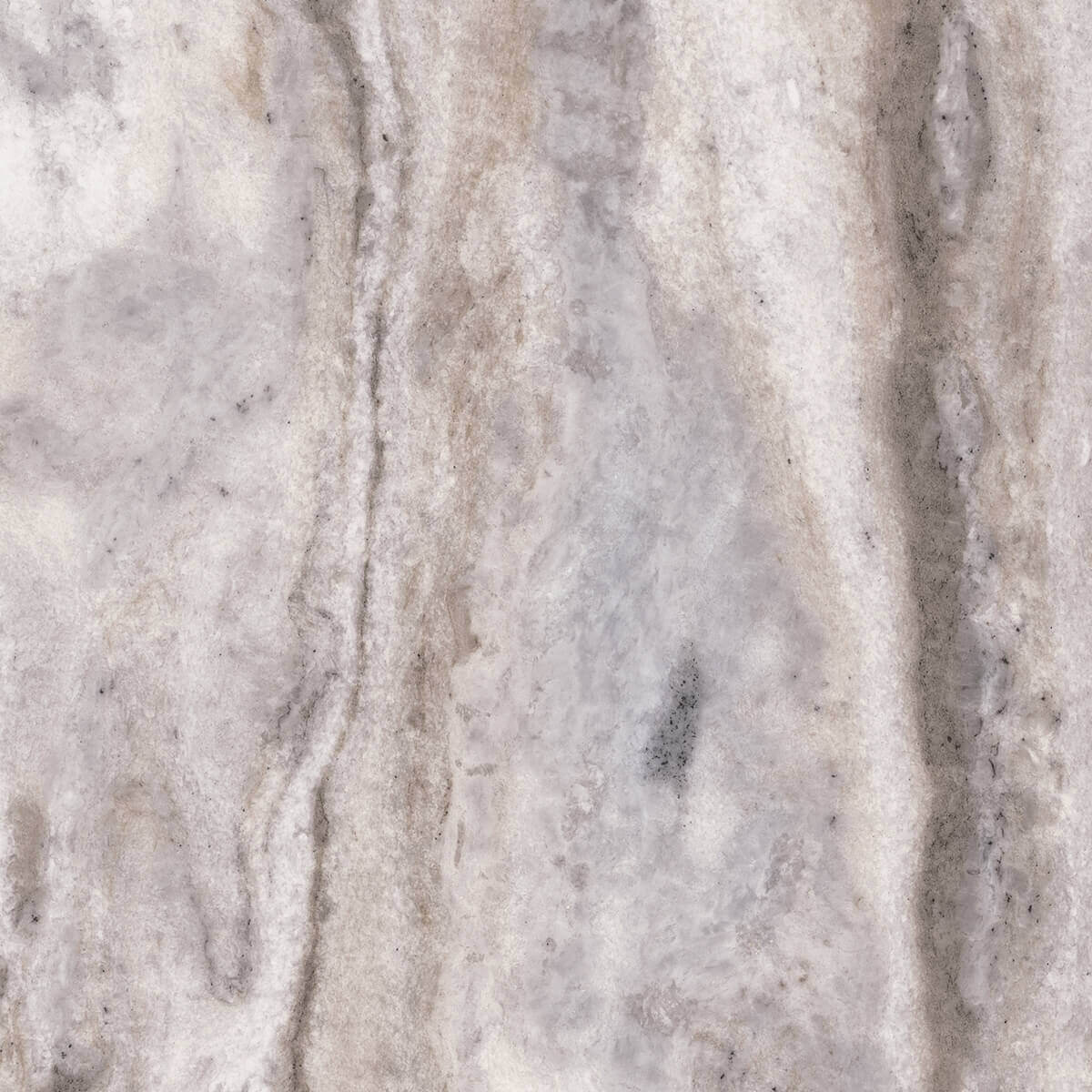 Glacier Quartzite Countertop Swatch