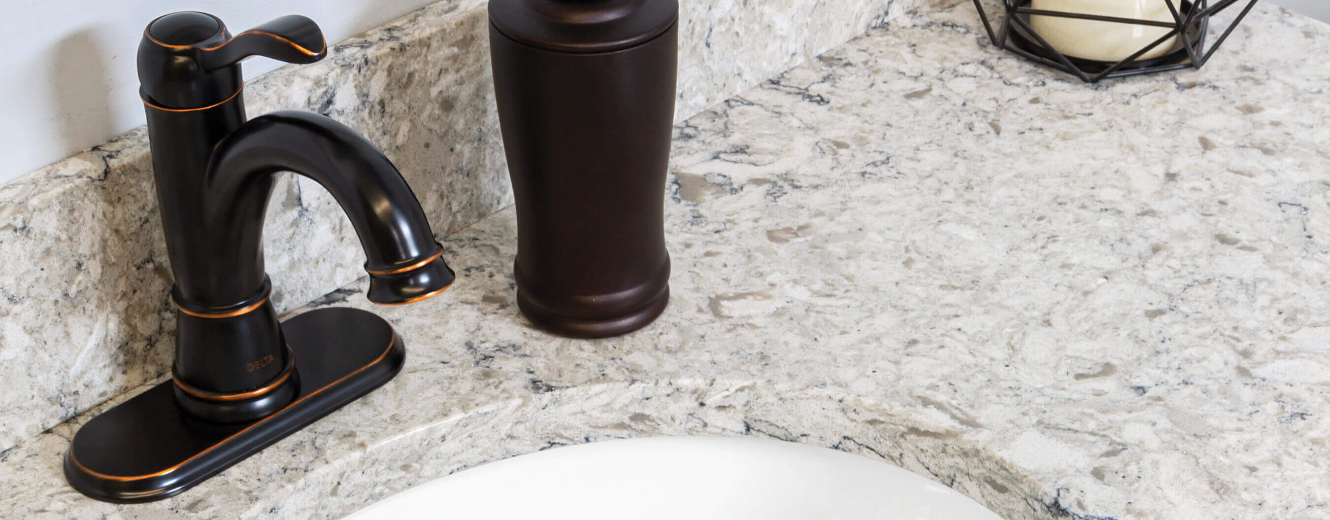 Highland Frost Quartz Countertop