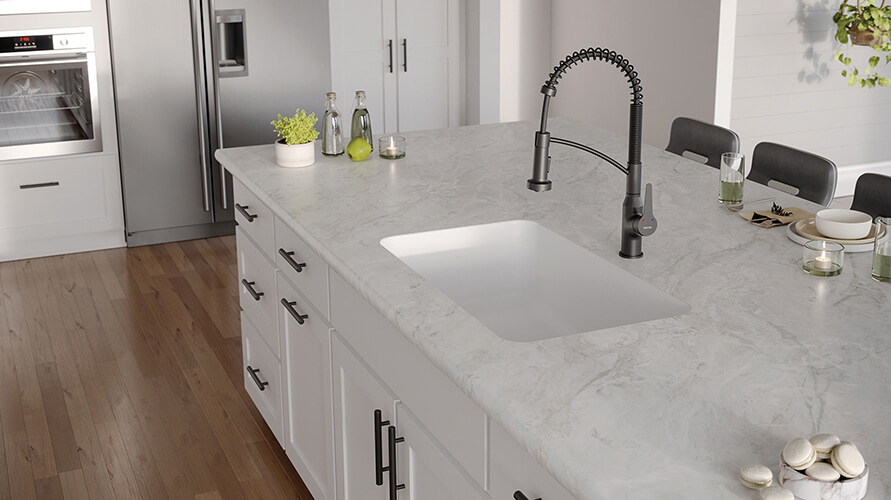 Ice Mist Countertop Scene