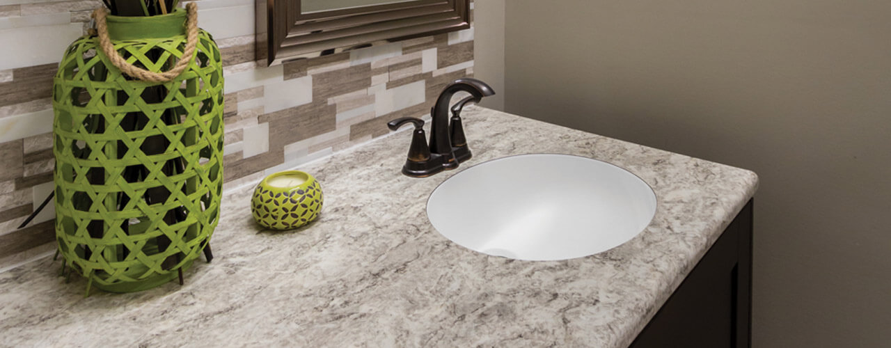 Italian White Di Pesco Countertop Scene