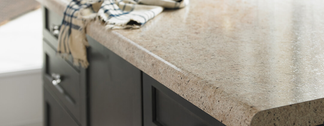 Ivory Kashmire Countertop Scene