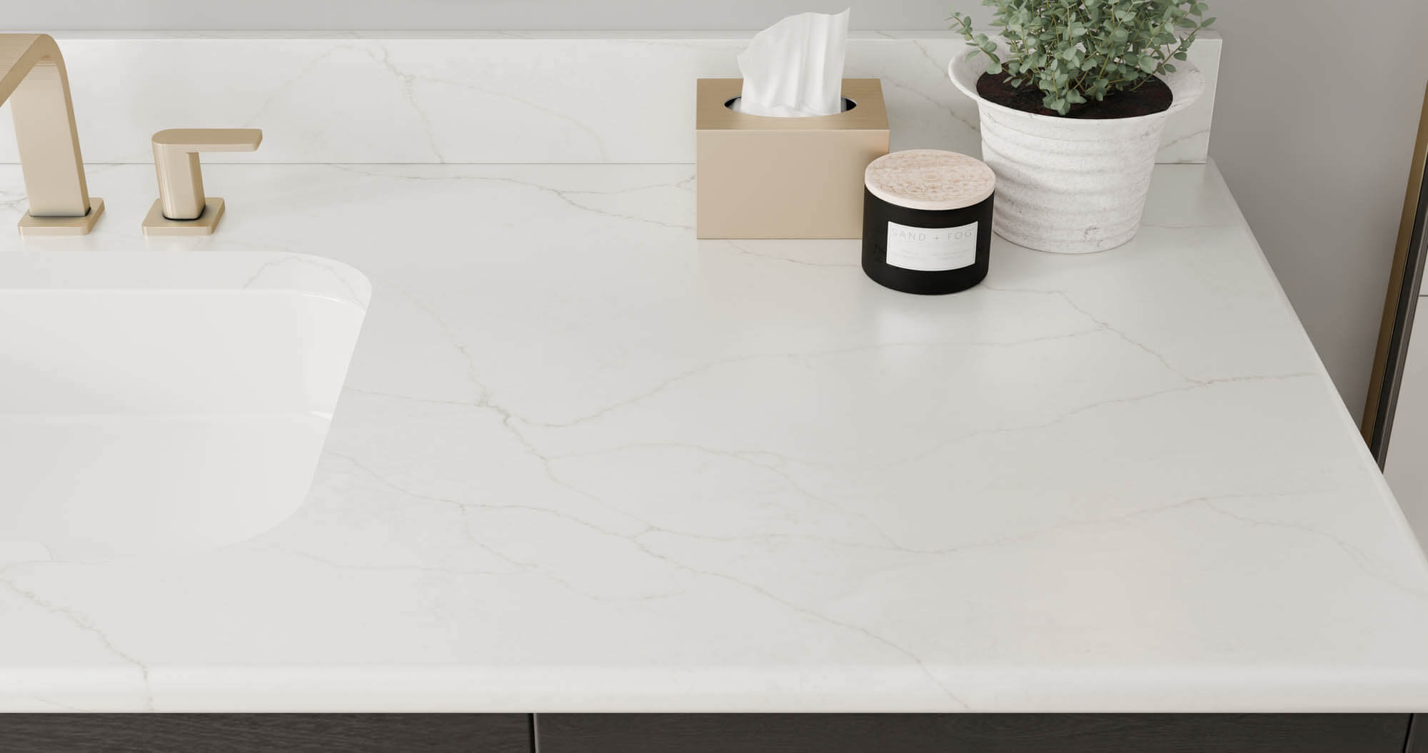 Calacatta Shores Scene