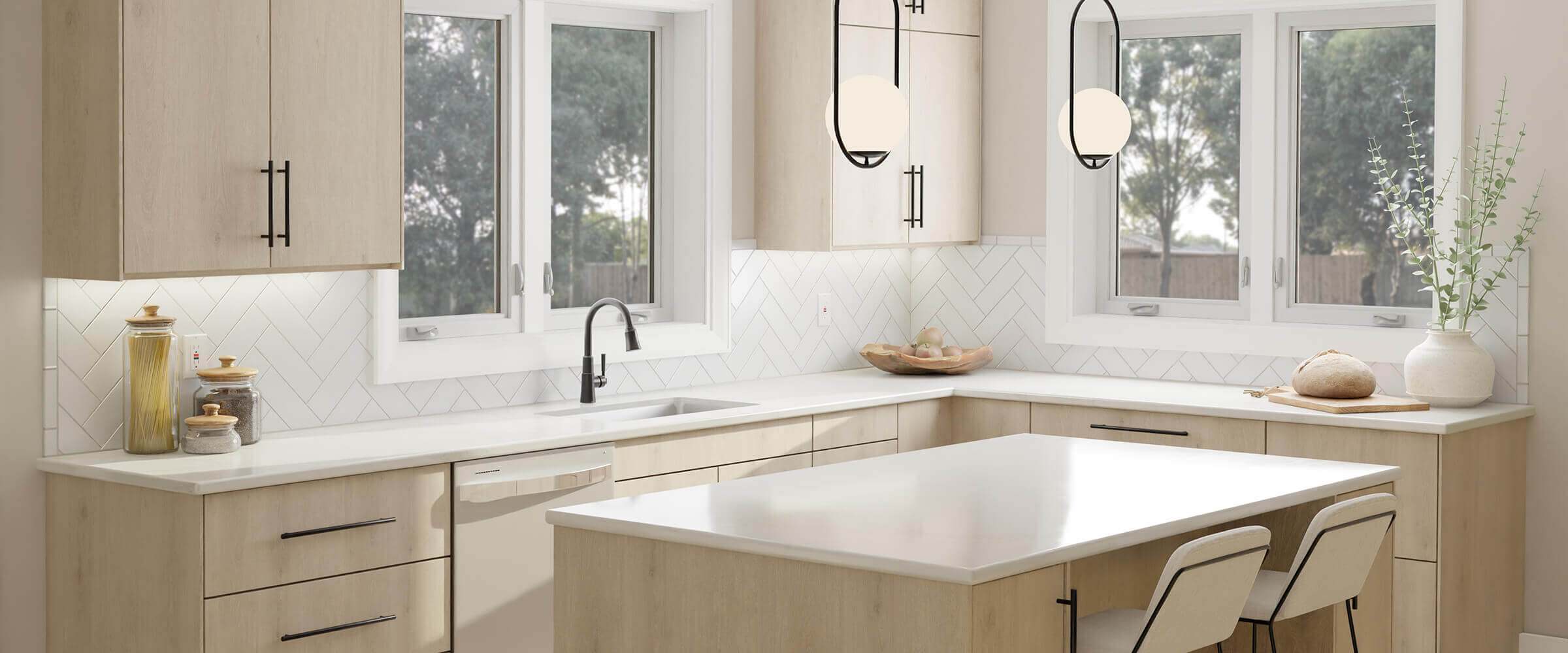 Calacatta Sands Kitchen