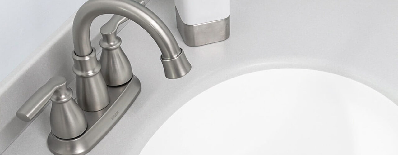 Metal Grey Solid Surface Countertop