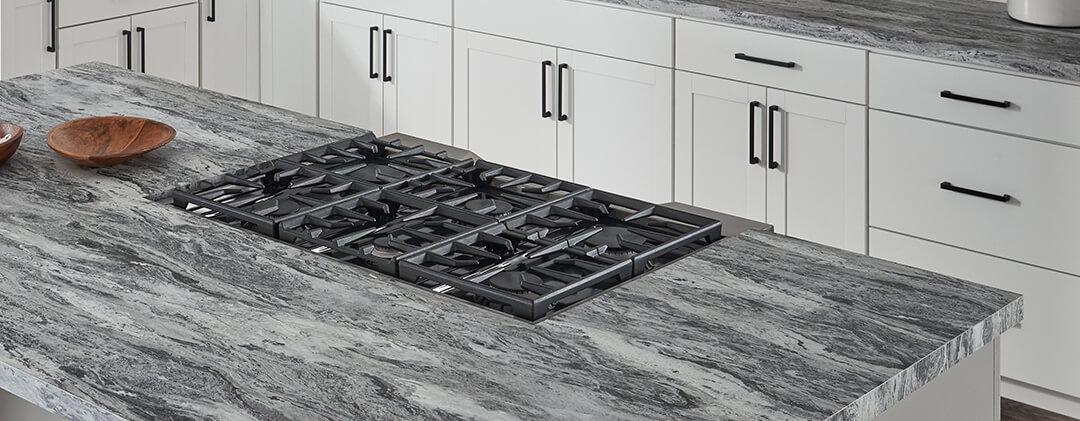 Moon Dust Countertop Scene