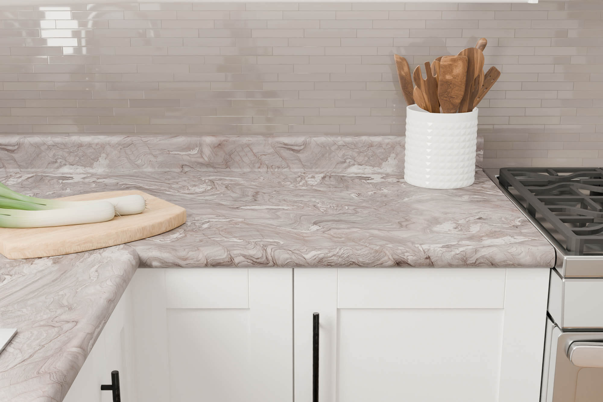 Neopolitan Stone Scene