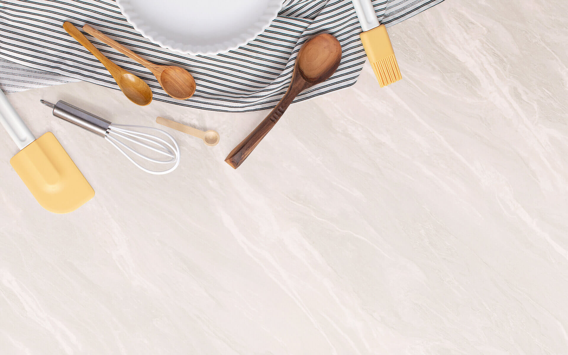 Nuvolato Crema Countertop Scene