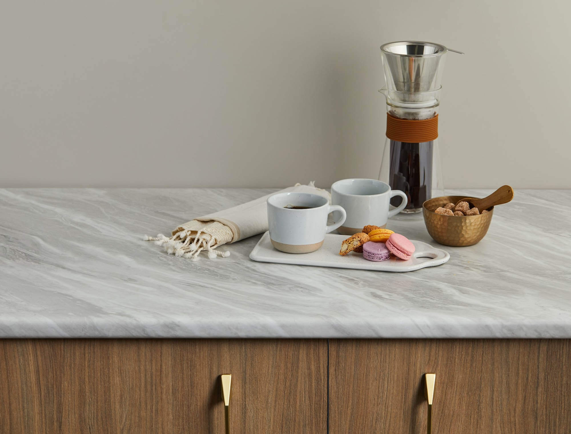 Nuvolato Marble Scene