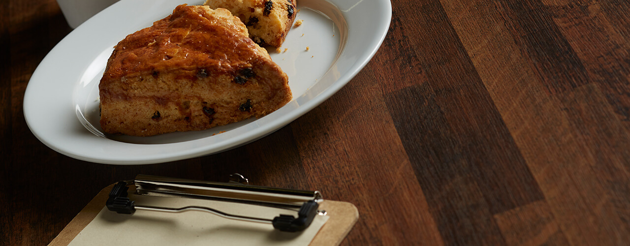 Old Mill Oak Countertop Scene