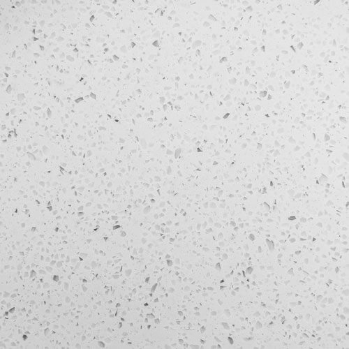 Oslo White Solid Surface Swatch