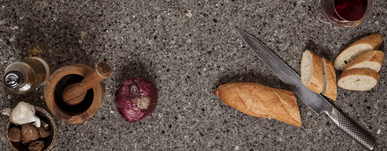 Pebble Creek Countertop Scene