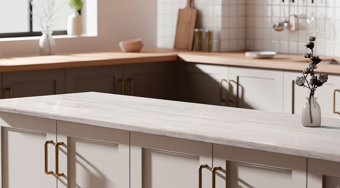 Riviera Coast Kitchen Scene