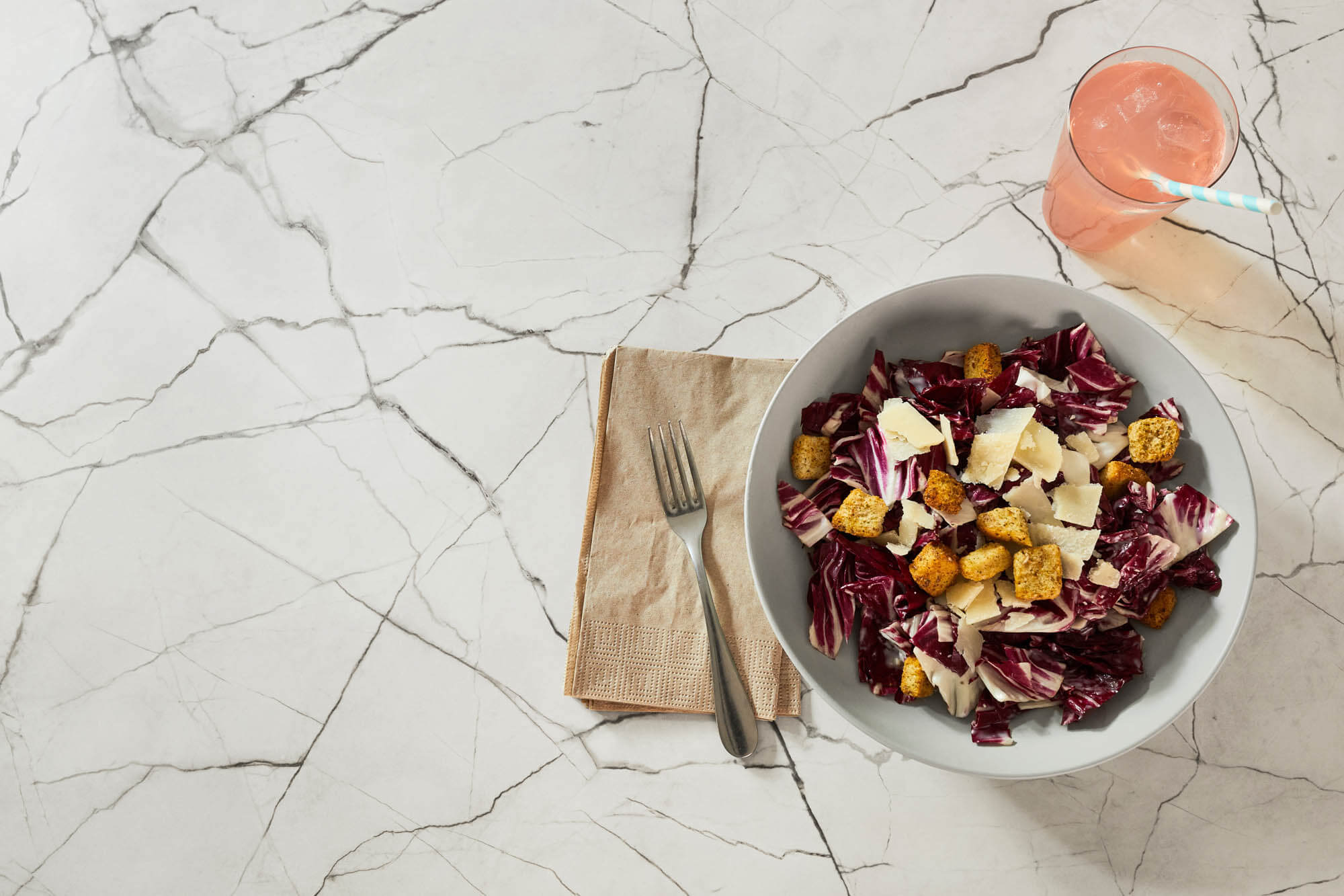 Fractured Marble Scene