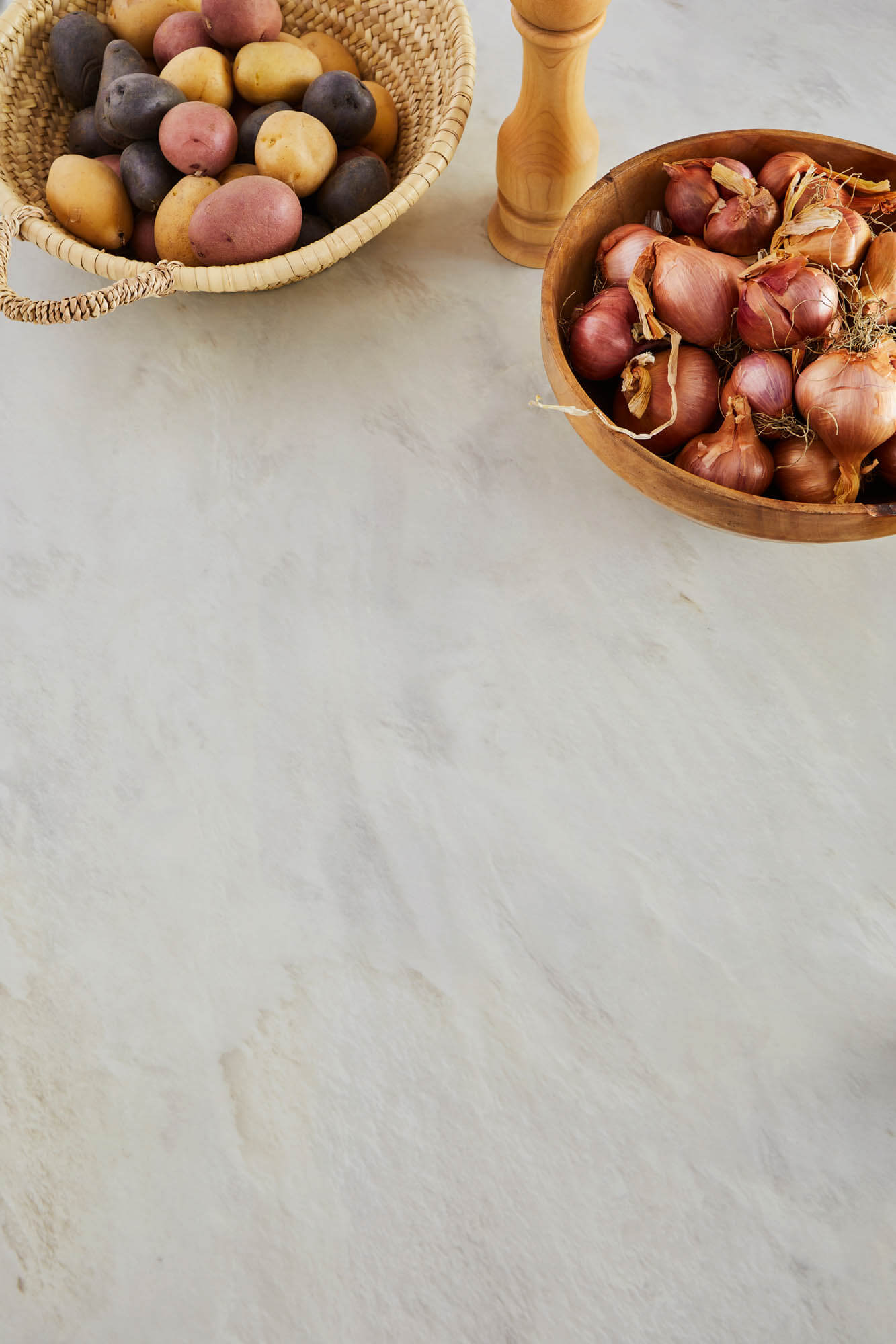 Prosecco Quartzite Scene