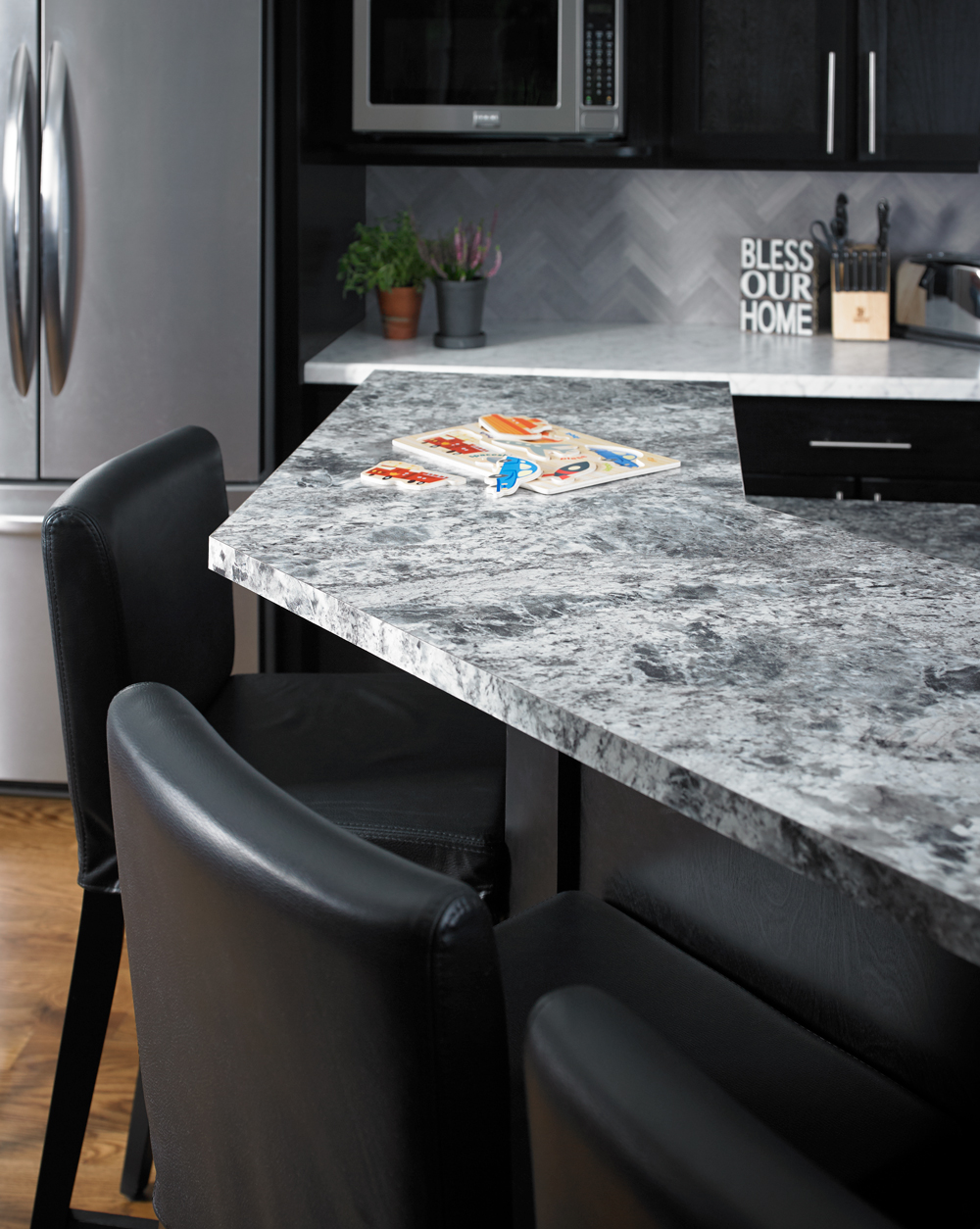 Silver Flower Granite