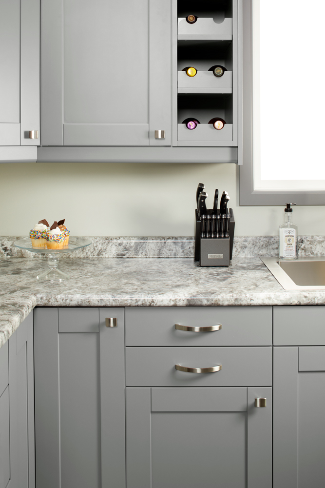 Silver Flower Granite