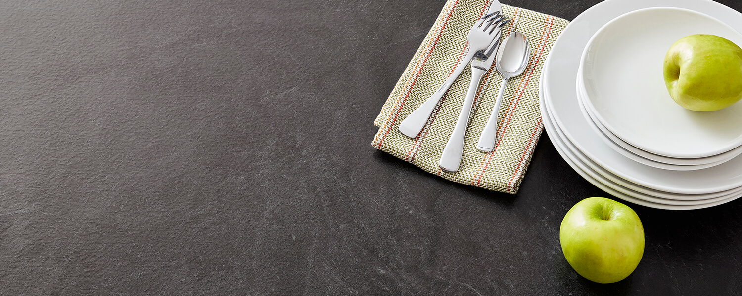 Slate Noir Countertop Scene