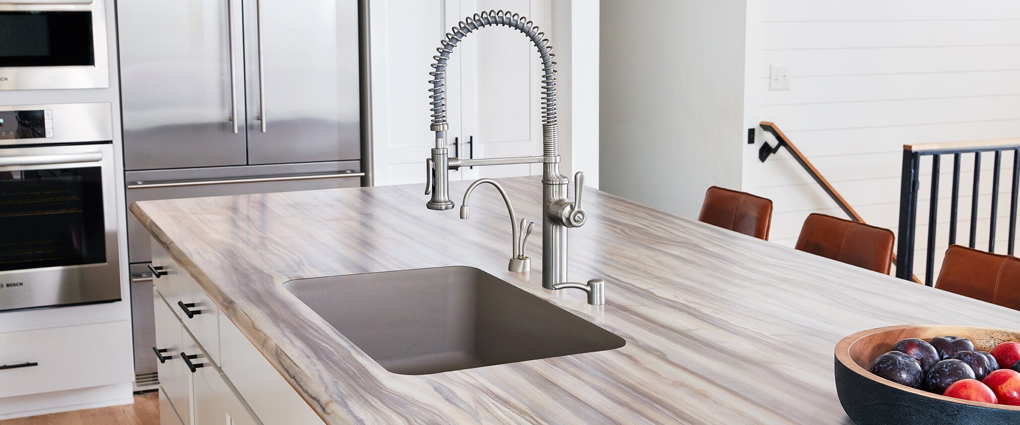 Neapolitan Stone Countertop