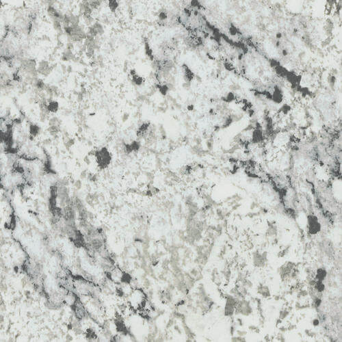 White Ice Granite Countertop Swatch