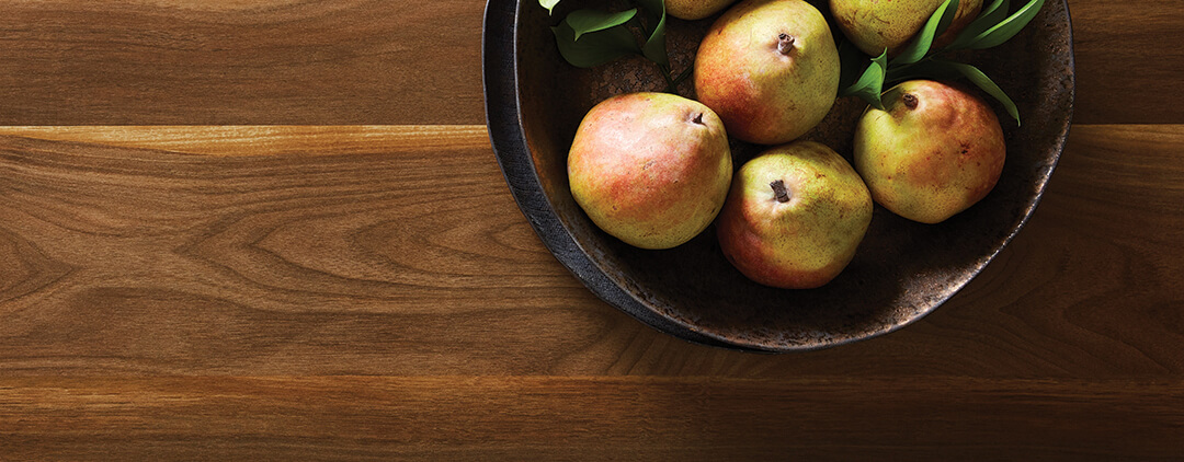 Wide Planked Walnut Laminte Countertop