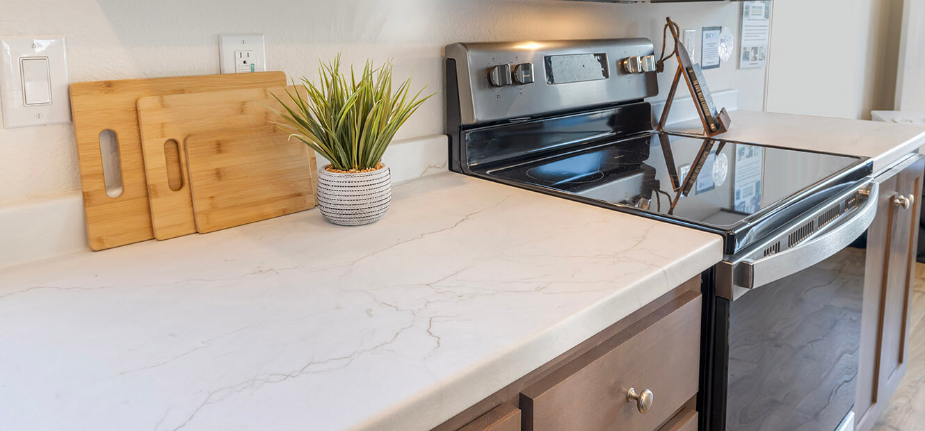 Aluma Marble Kitchen