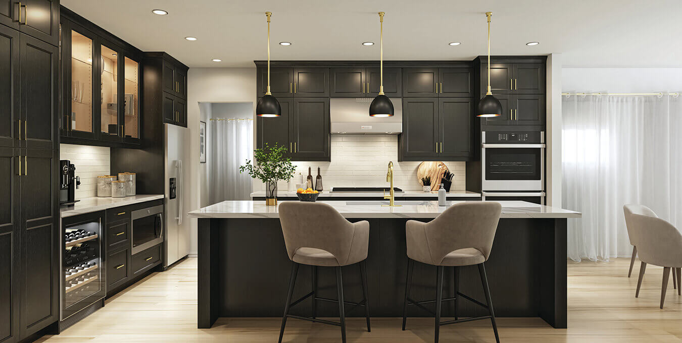 Laholm Black Kitchen