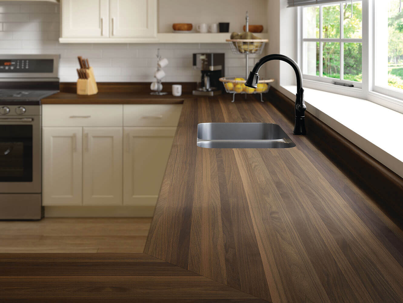 Walnut Butcherblock Pre Cut Countertops