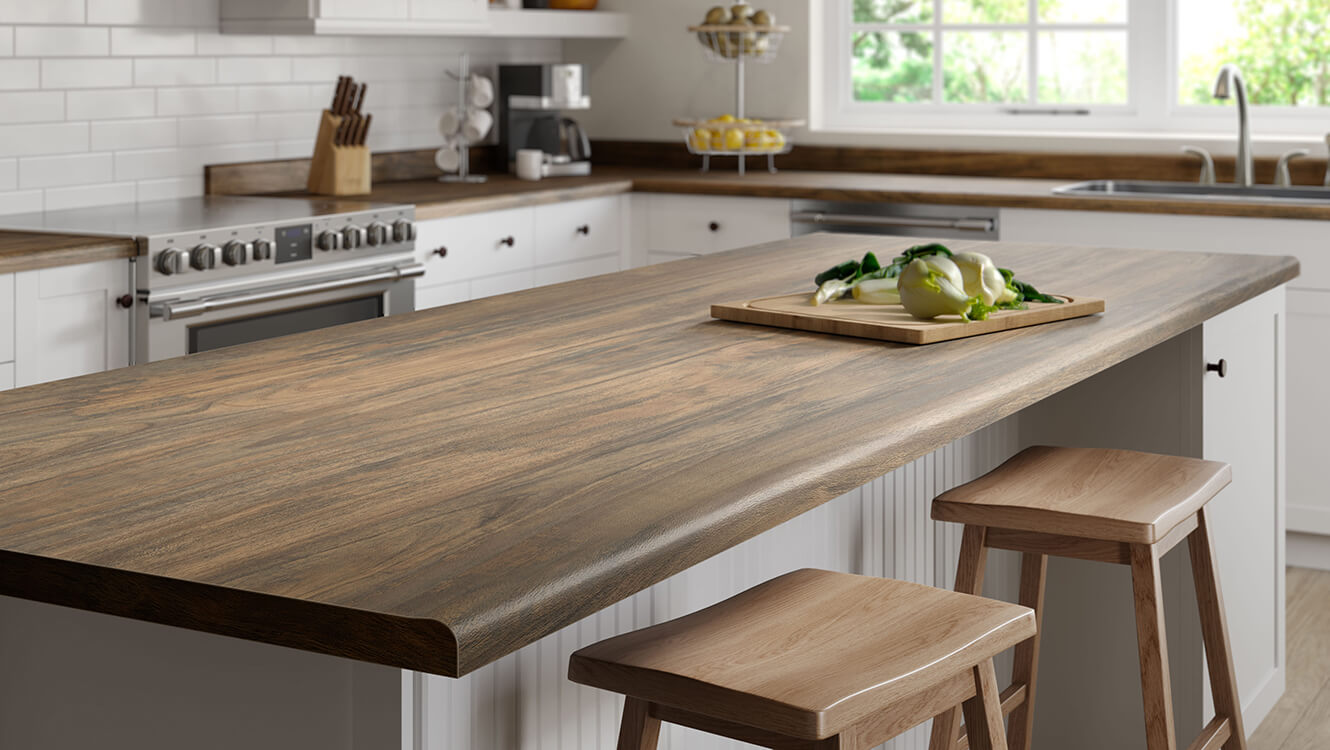 Luxe Mango Kitchen Island