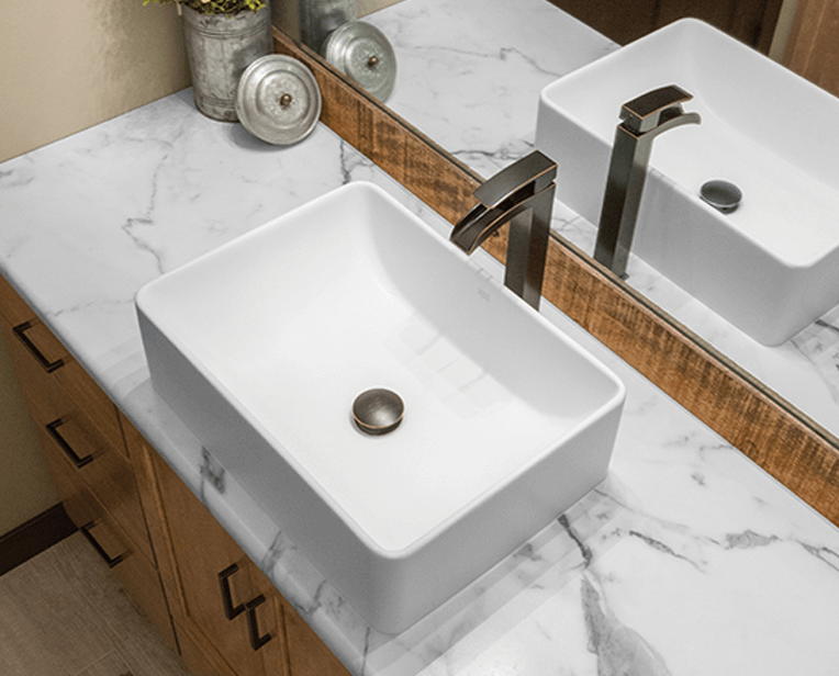 Laminate Calacatta Marble Countertop