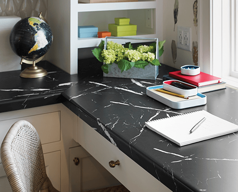 Laminate Nero Marquina Countertop