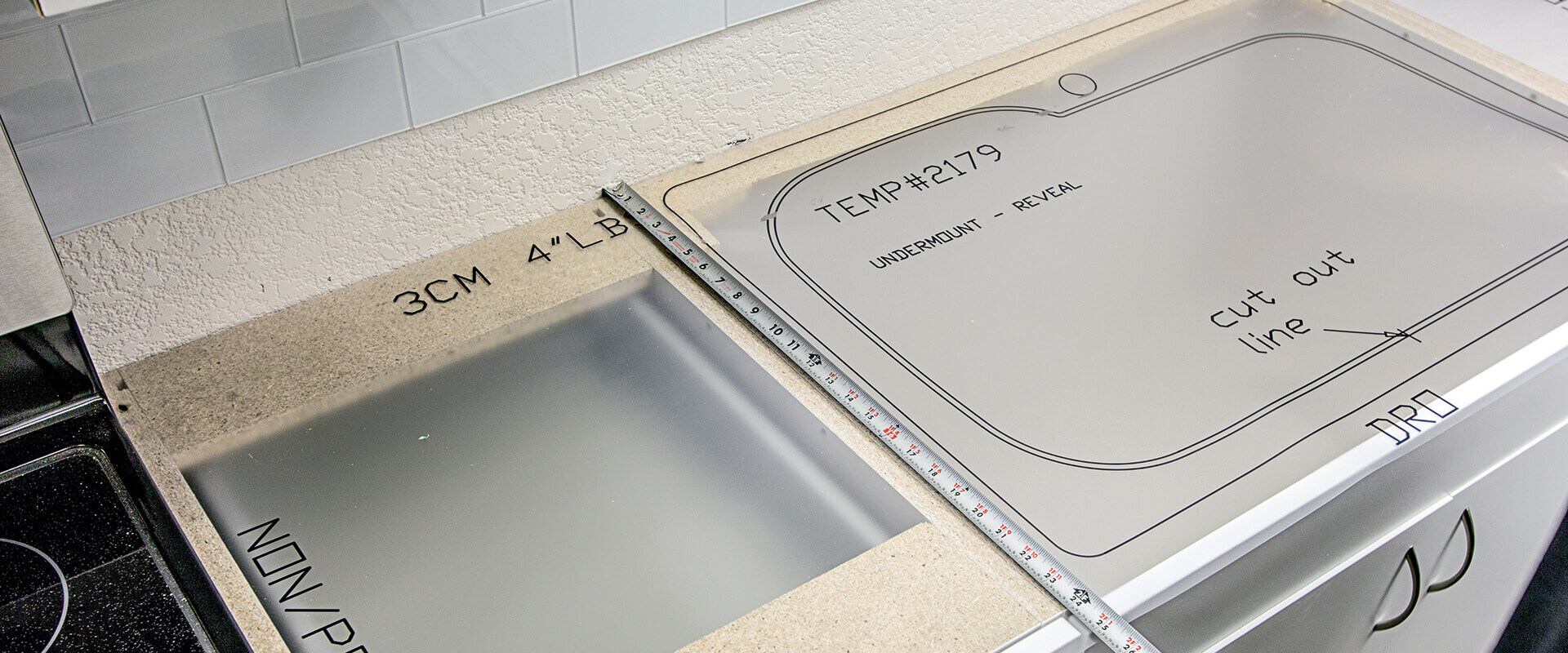 Countertop Template