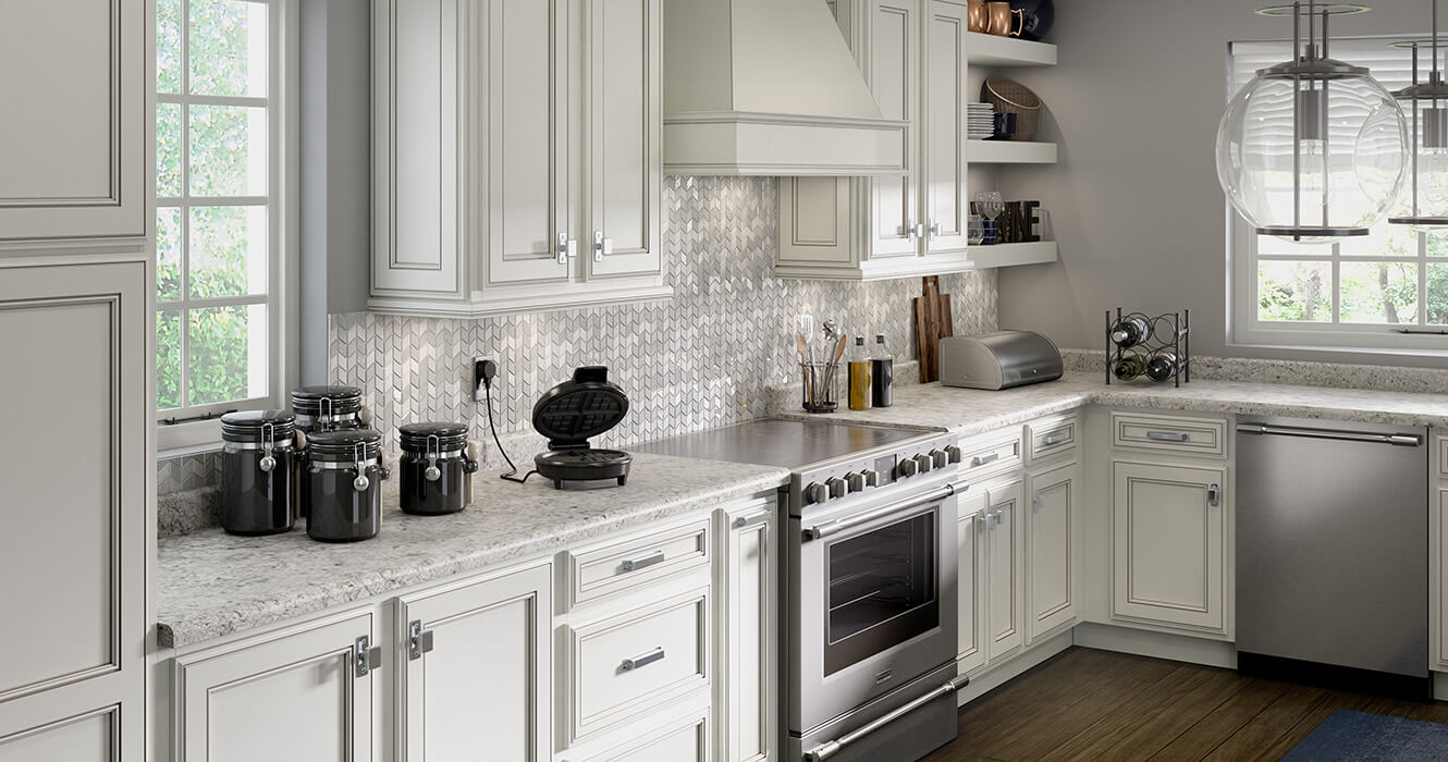 Argento Romano Kitchen