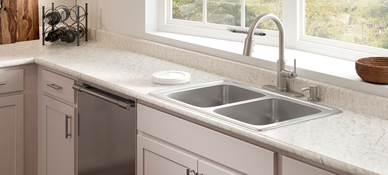 Carrara Bianco Kitchen