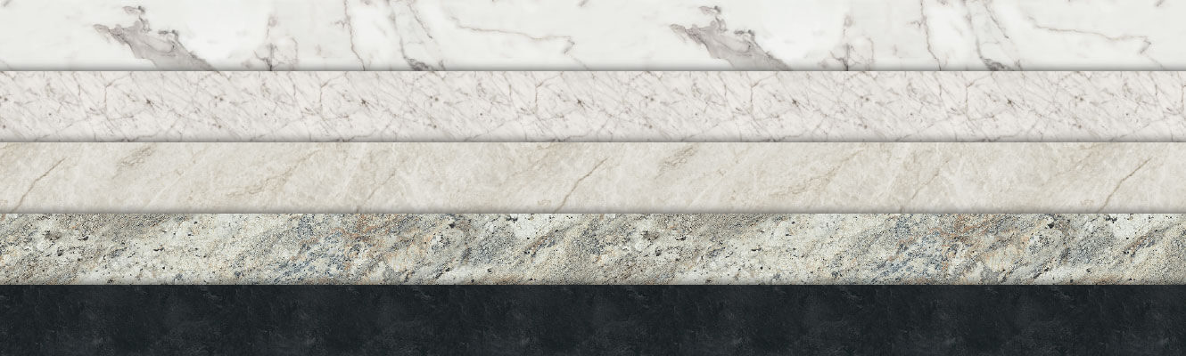 Couple Of The Colors Offered In Pre-Cut Laminate