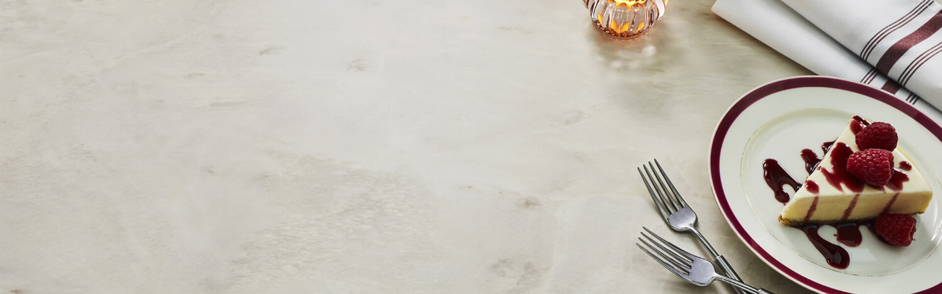 Prosecco Quartzite Countertops Scene