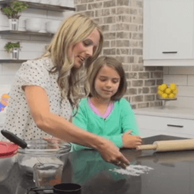 Kitchen Countertop Scene