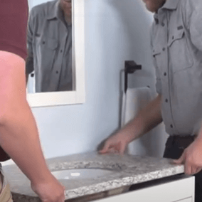 Countertop Measurement Template