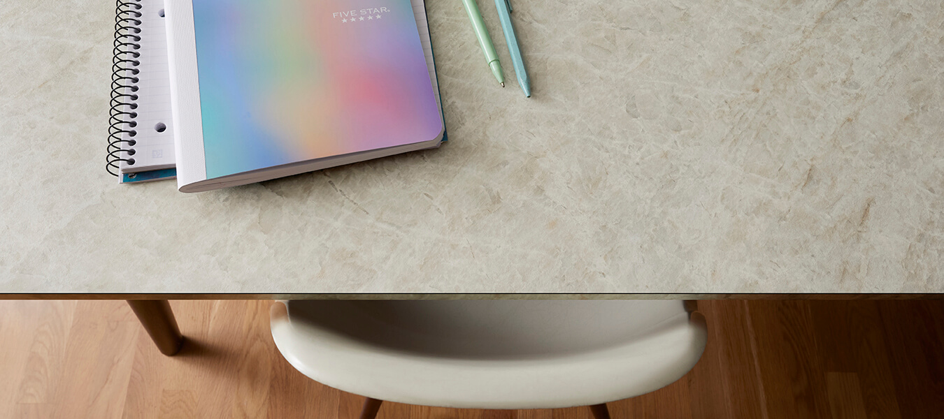 Taj Mahal Laminate Table