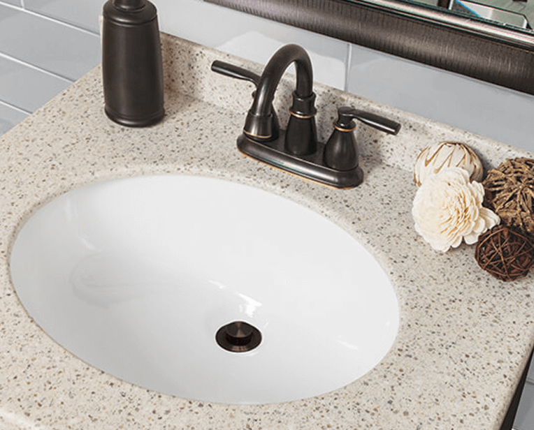 Solid Surface Dogwood Countertop