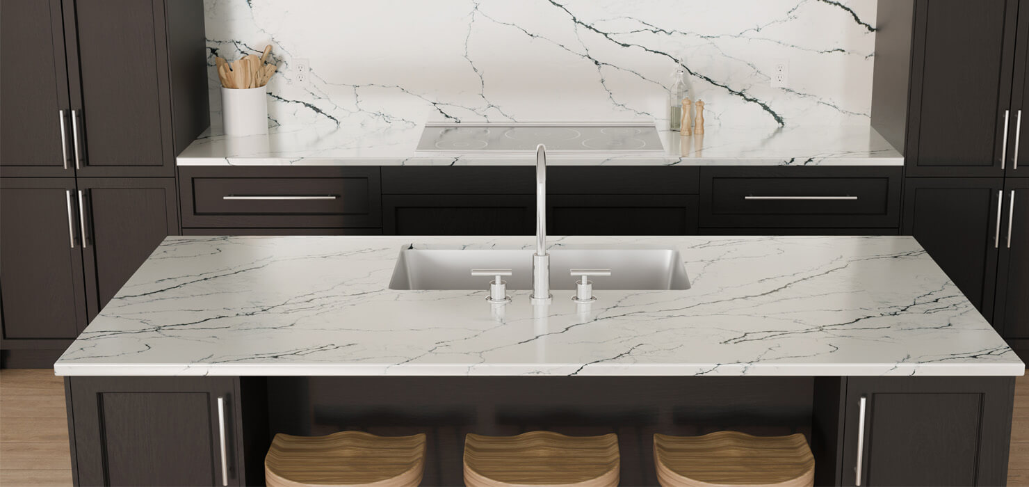 Velina Quartz Countertop
